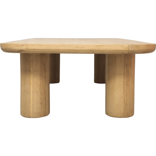 Anders Coffee Table in  Natural Finish Oak Wood